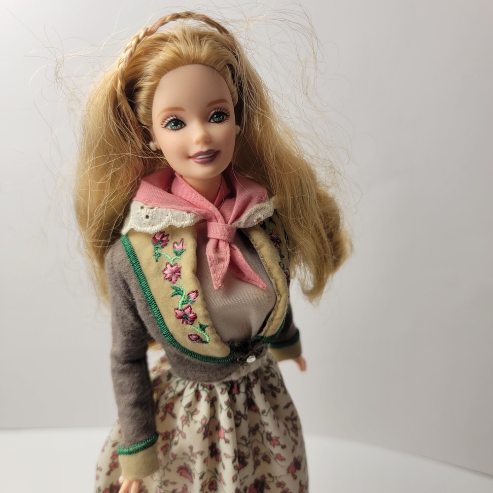 Austrian Barbie Dolls Of The World Collection 1998 Vintage
